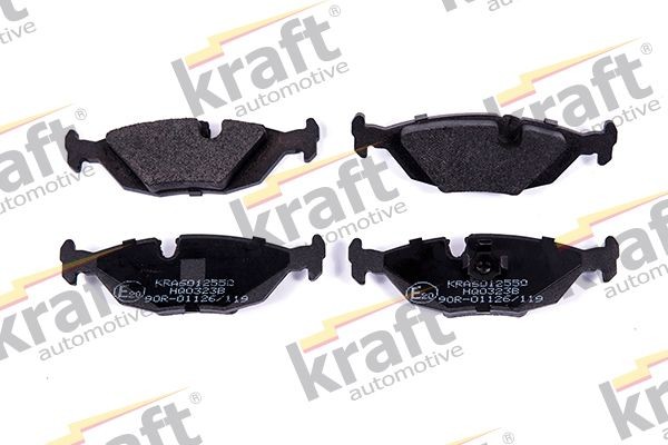 Original KRAFT Brake pad kit 6012550 for BMW 3 Series