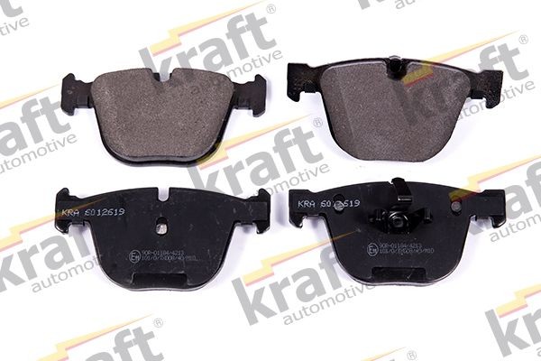 KRAFT 6012619 Brake pad set prepared for wear indicator, excl. wear warning contact
