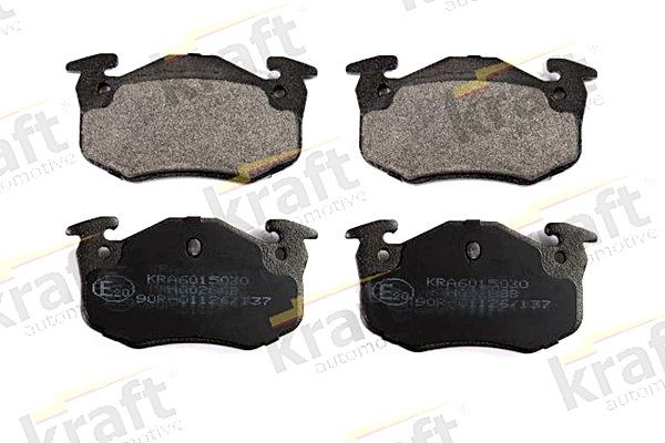 Renault 18 Disk brake pads 10006327 KRAFT 6015030 online buy