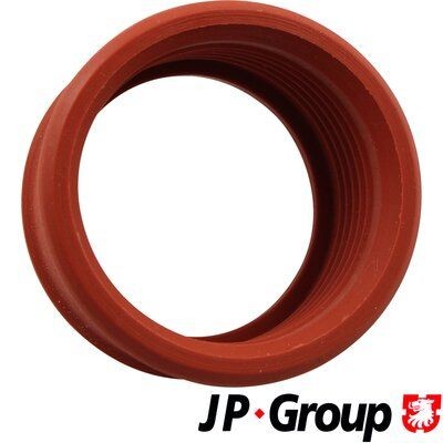 6017700100 Charger Intake Hose 6017700100 JP GROUP Rubber