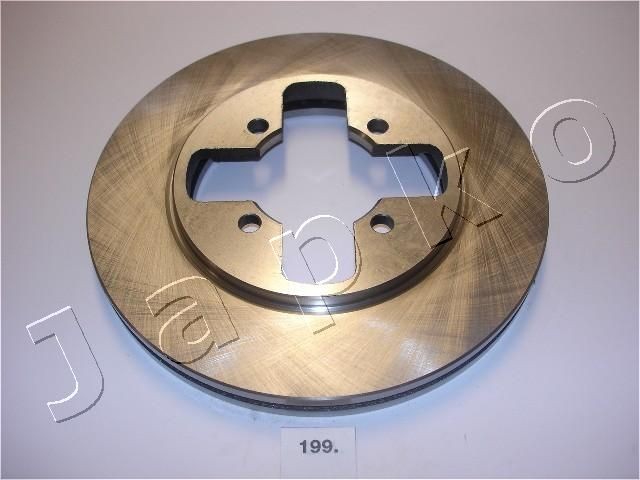 JAPKO 60199 Brake disc 40206-04C01
