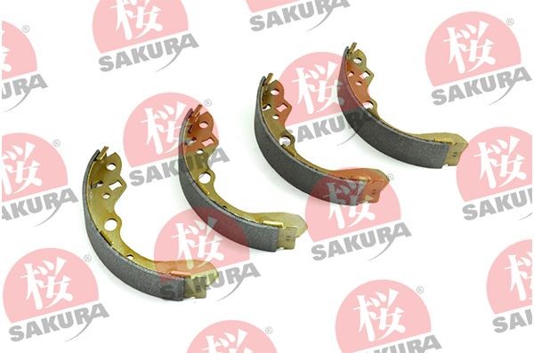 SAKURA 602-30-3600 Brake Shoe Set B2YD2638Z