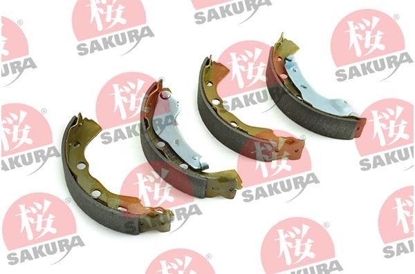 SAKURA 602-50-4280 Brake Shoe Set MR 249798