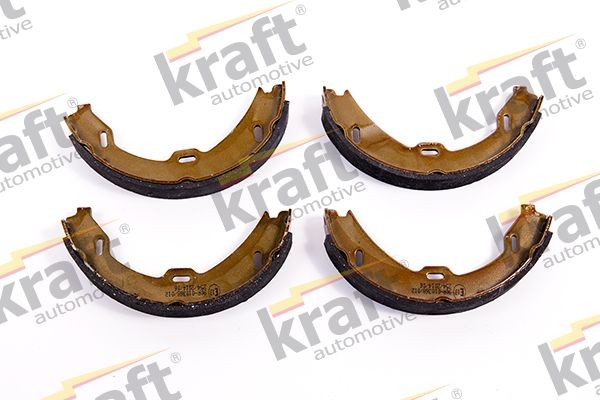 KRAFT 6021460 Handbrake shoes Rear Axle, without lever