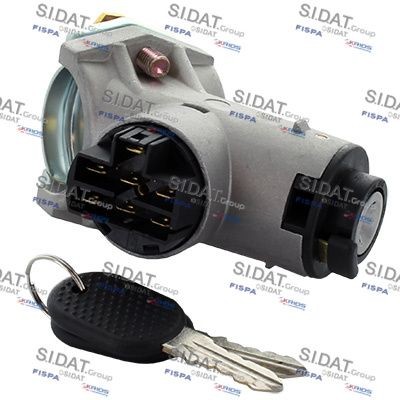 SIDAT Starter ignition switch Lancia Ypsilon 3 new 60215