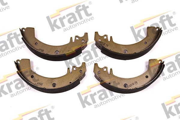 KRAFT 6025005 Brake shoe kits RENAULT Trafic I Platform/Chassis (P6) 1.7 68 hp Petrol 1988 price