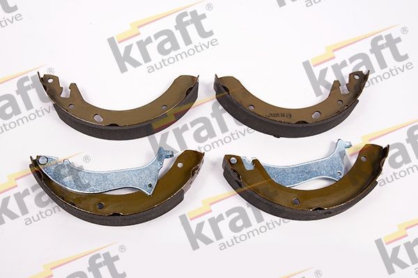 KRAFT 6028180 Brake Shoe Set Ø: 254,0 x 38,0 mm