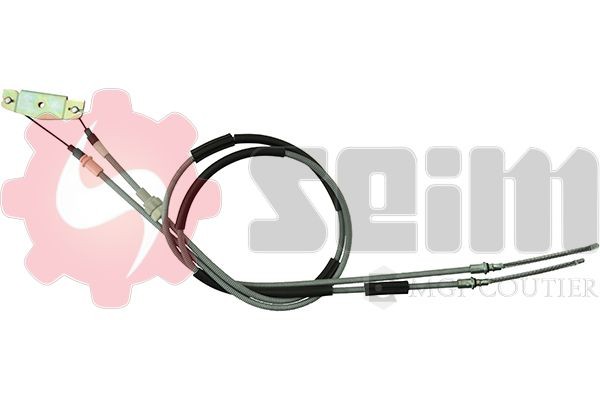 SEIM 603030 Brake cable FORD ORION 1986 in original quality
