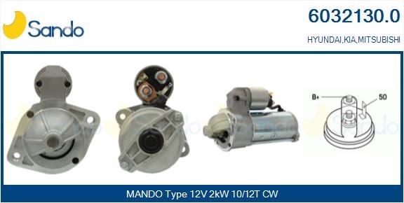 SANDO 6032130.0 Starter motor MD315547