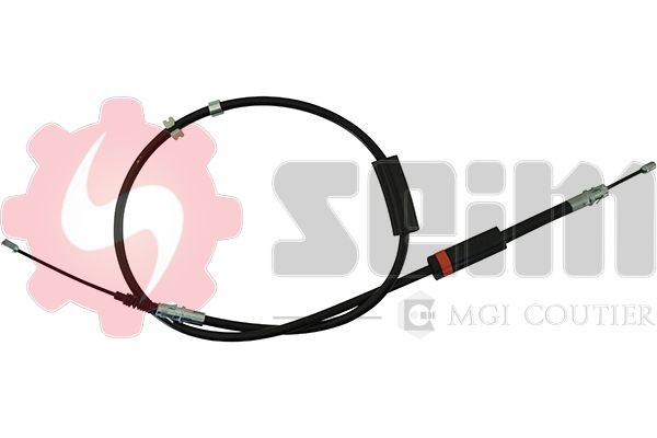 SEIM 603263 Hand brake cable 1 103 618