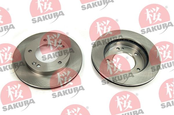 SAKURA 604-03-8850 Brake disc 0K01A-3325XB
