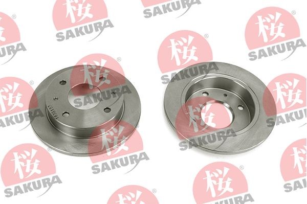 SAKURA 604-05-4650 Brake disc 51712-02110
