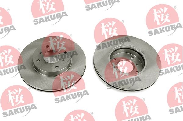 SAKURA 604-10-4145 Brake disc 4020655F01