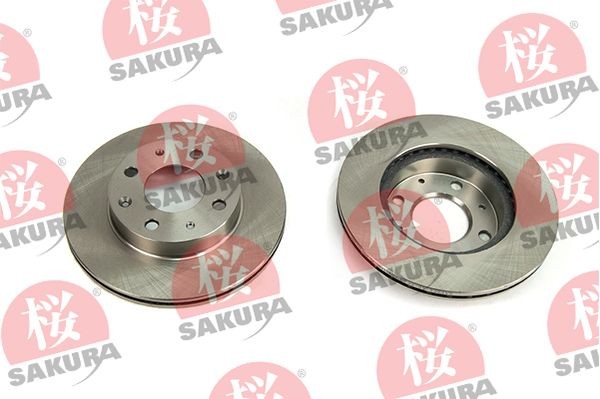 SAKURA 604-40-6640 Brake disc 45251-SB2-940