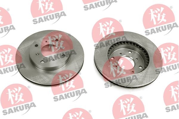 SAKURA 604-40-6660 Brake disc 45251 SS0 000