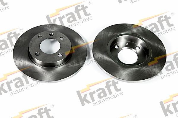 KRAFT 6040020 Brake disc 839615301