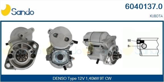 SANDO 6040137.0 Starter motor 1540163010