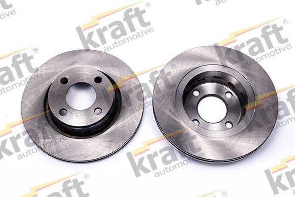 KRAFT 6040165 Brake disc 8A0615301 E