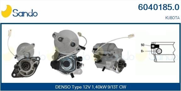 SANDO 6040185.0 Starter motor K7561-61811