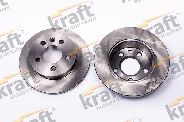 KRAFT 6040190 Brake disc 260, 260,0x16,0mm, 5, solid