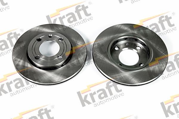 KRAFT 6040260 Disque de frein 239, 239,0x18,0mm, 4, ventilé