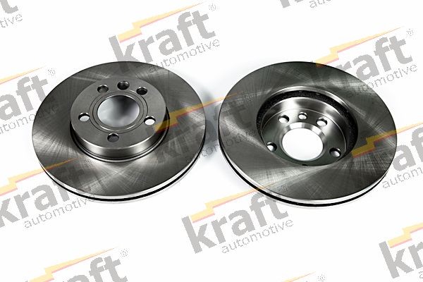 KRAFT 6040290 Brake disc 7M0 615 301 G