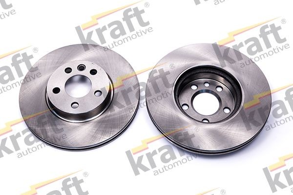 KRAFT 6040295 Brake disc 313, 313,0x25,8mm, 5, Vented