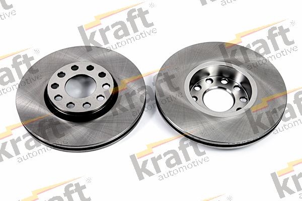 KRAFT 6040333 Brake disc 4B0.615.301B