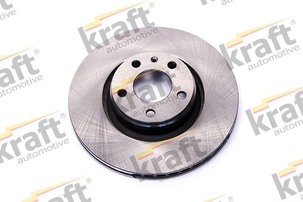 KRAFT Disc brake set rear and front A6 C6 new 6040340
