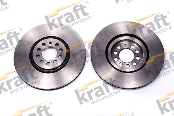 KRAFT 6040360 Brake disc 8L0 615 301