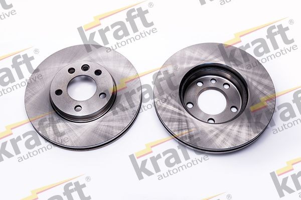 KRAFT 6040510 Brake disc 308, 308,0x29,3mm, 5, Vented