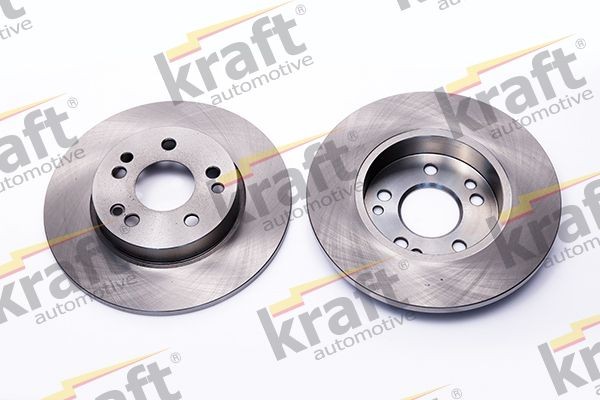 KRAFT 6041010 Disco freno 284, 284,0x12,0mm, 5, pieno