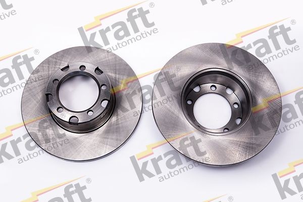 KRAFT 6041020 Brake disc 601.421.51.12