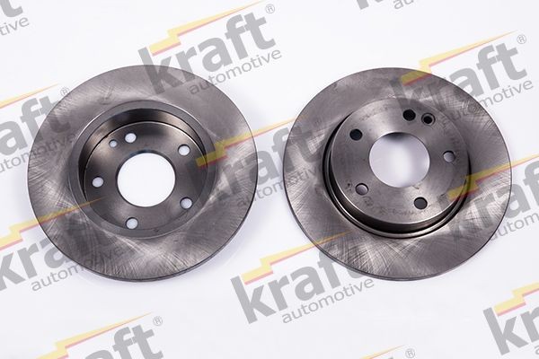 KRAFT 6041200 Disco freno 260, 260,0x12,0mm, 5, pieno