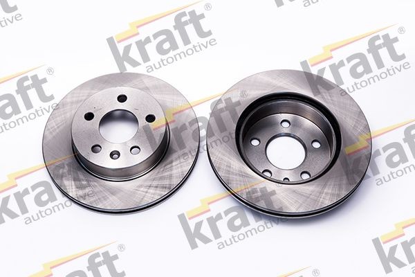 KRAFT 6041400 Brake disc 276, 276,0x22,0mm, 5, Vented