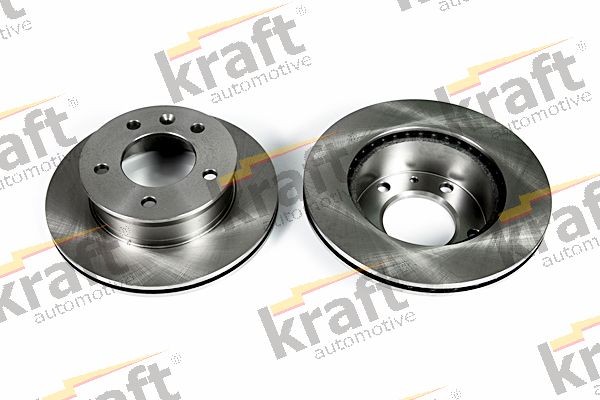KRAFT 6041410 Brake disc 2D0 615 301 C