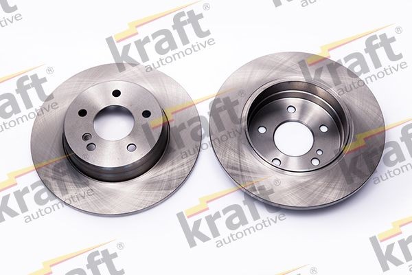 KRAFT 6041440 Disco freno 290, 290,0x12,0mm, 5, pieno