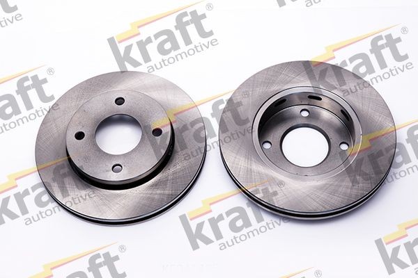 KRAFT 6041485 Brake disc A454 420 0001