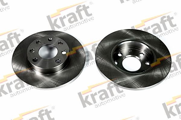 KRAFT 6041500 Brake disc 5.69.020
