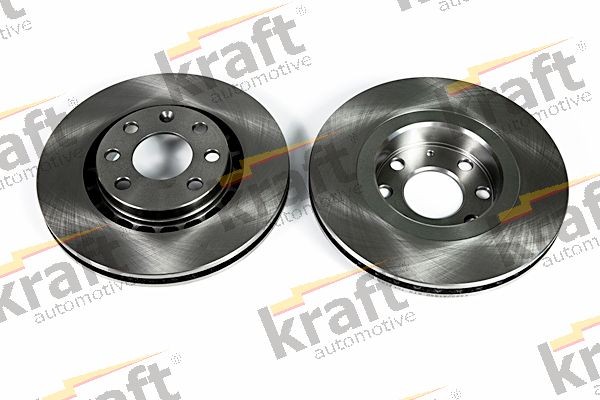 KRAFT 6041540 Brake disc 569 001