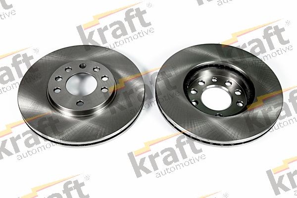 KRAFT 6041541 Brake discs OPEL SPEEDSTER 2000 in original quality