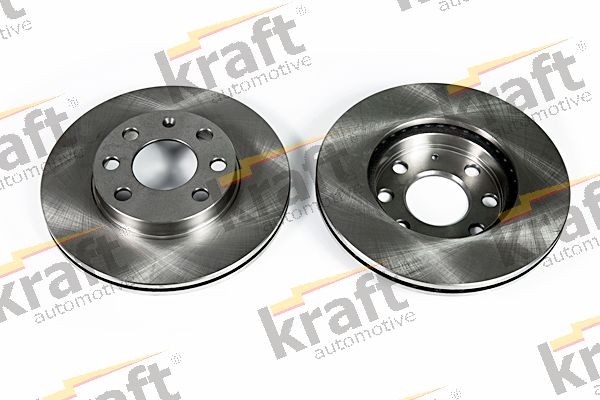 Opel Kadett E CC Tuning parts - Brake disc KRAFT 6041560