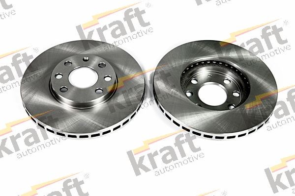 KRAFT 6041650 Brake disc 5 69 059