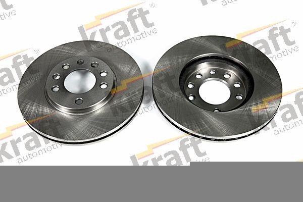 KRAFT 6041660 Brake disc 569066