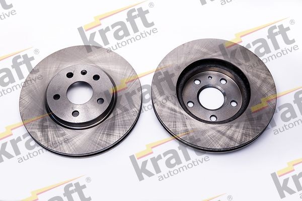 KRAFT 321, 321,0x30,0mm, 5, Vented Ø: 321, 321,0mm, Num. of holes: 5, Brake Disc Thickness: 30,0mm Brake rotor 6041735 buy