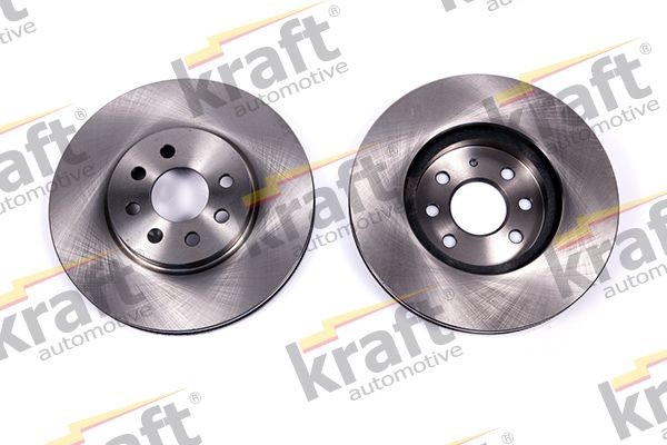 KRAFT 6041745 Brake disc 280, 280,0x24,9mm, 4, 4, Vented