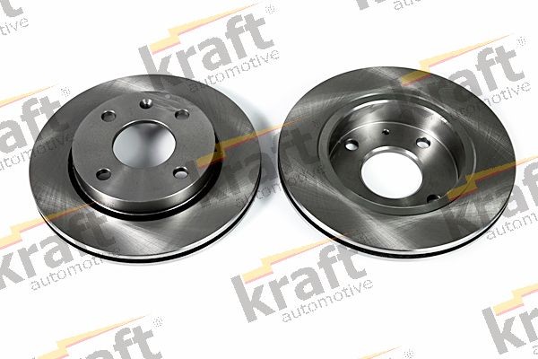 KRAFT 6042100 Brake disc 1019604