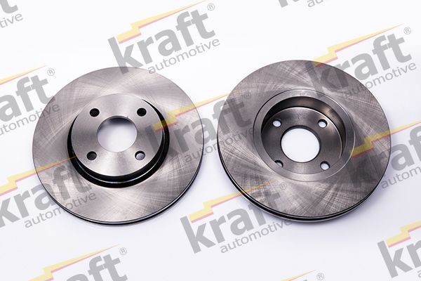 KRAFT 6042125 Brake disc 278, 278,0x24,0mm, 4, Vented