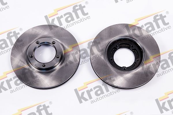 KRAFT 6042130 Brake disc 254, 254,0x24,5mm, 5, 5, internally vented