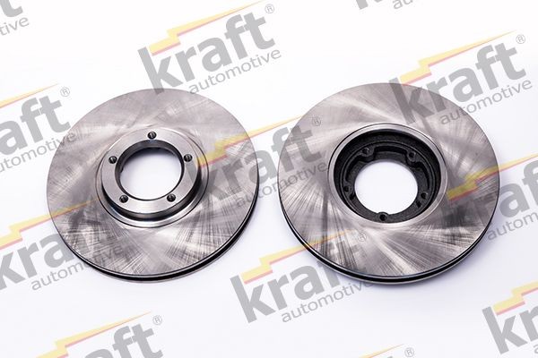 KRAFT 6042145 Brake discs Ford Transit MK5 Minibus